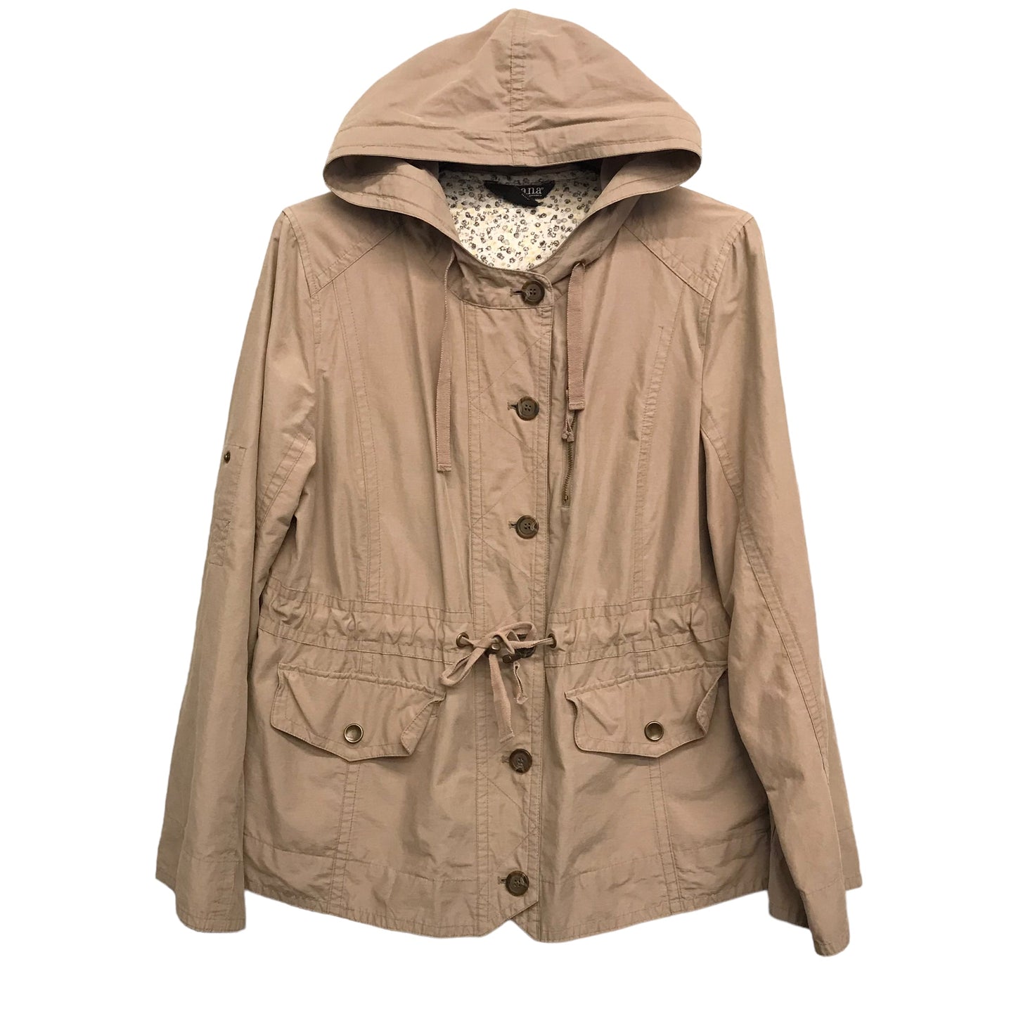 TAN JACKET WINDBREAKER by ANA Size:L