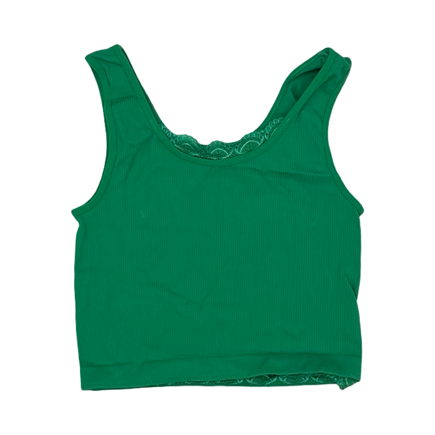 Tank Top By Cmf In Green, Size:Xs