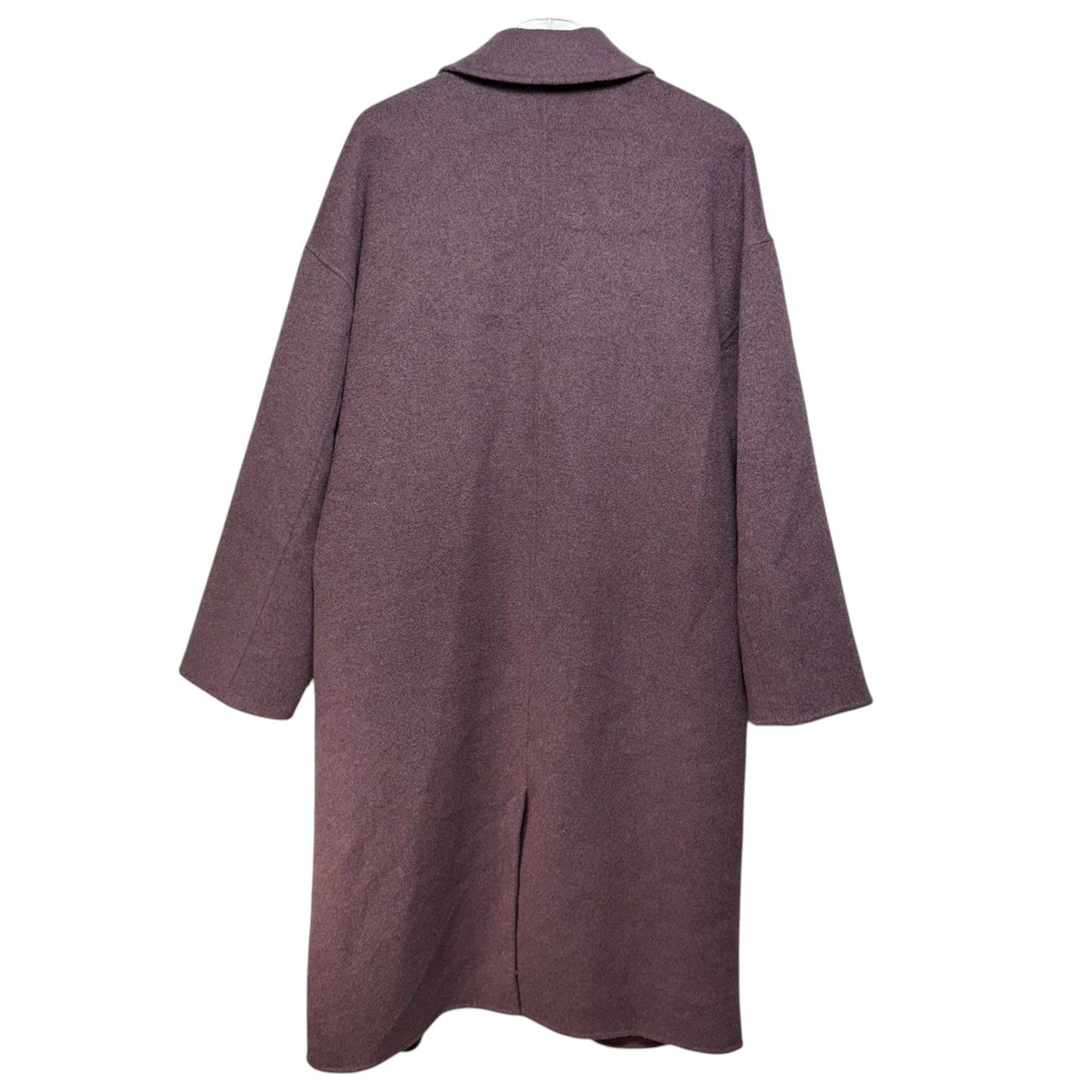 Adore You Wool Coat 
By Free People In Purple, Size: L