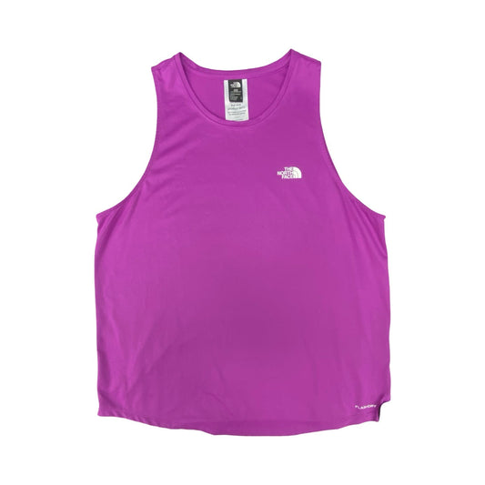 Athletic Tank Top By The North Face In Purple, Size:L