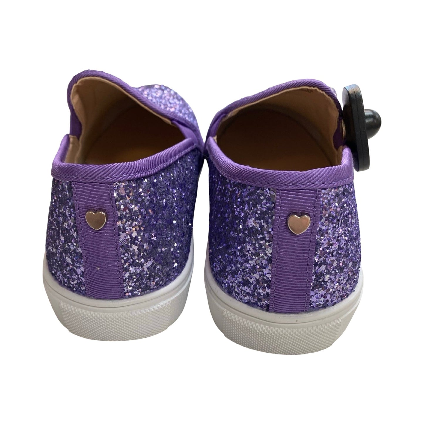 Shoes Flats By Cmc In Purple, Size:8
