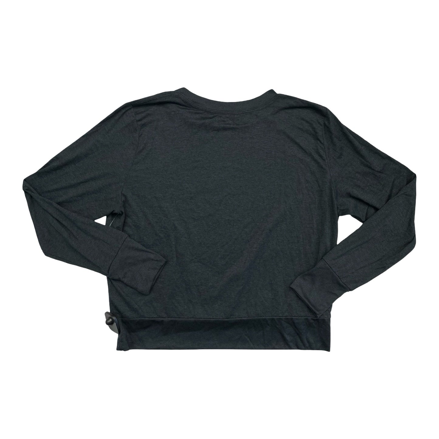 Athletic Top Ls Crewneck By Vuori In Grey, Size:L
