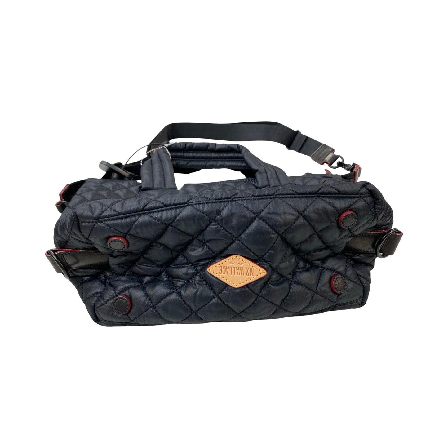 Handbag Designer By Mz Wallace In Black, Size:Small