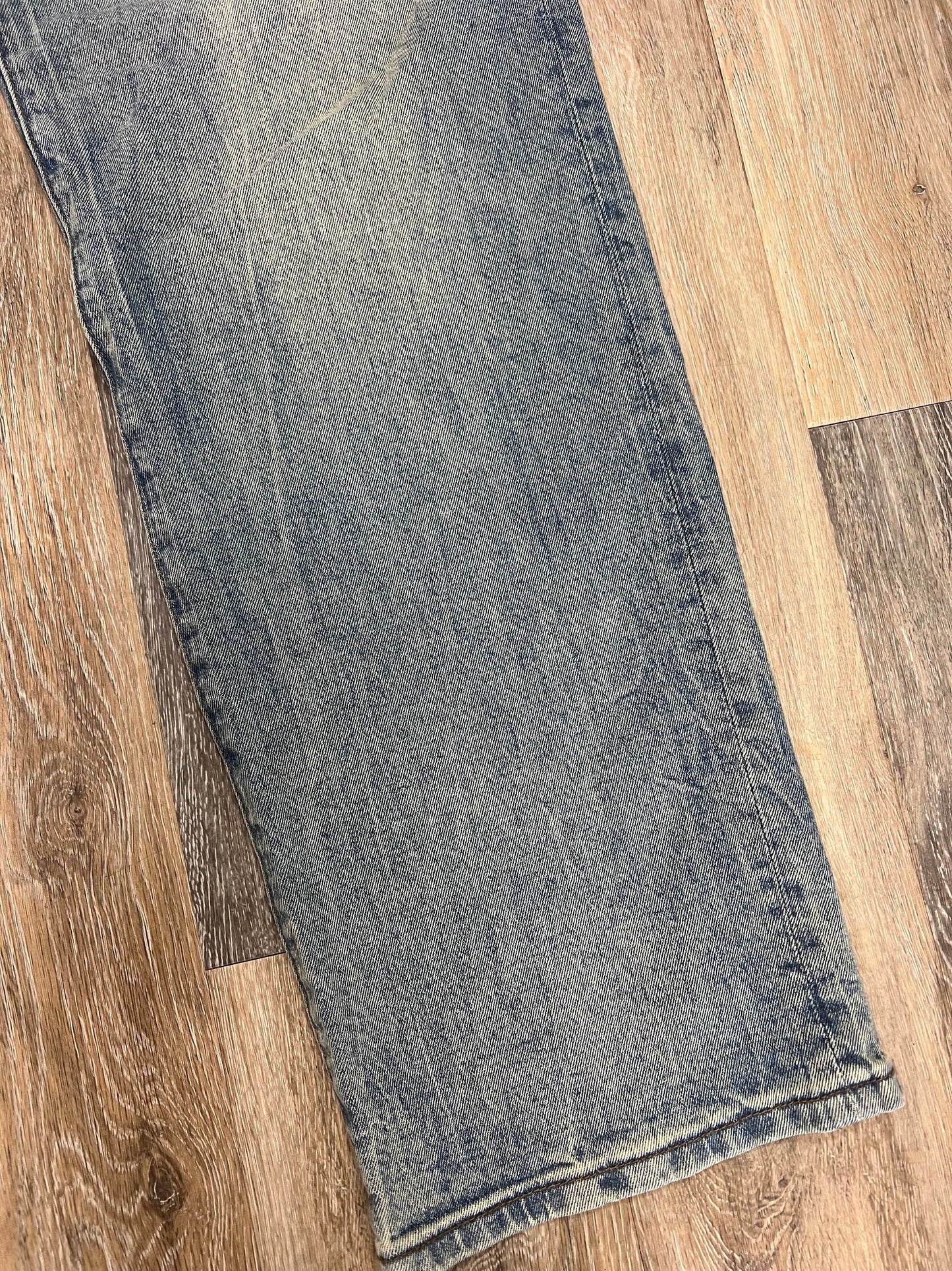 Jeans Wide Leg By Kut In Blue Denim, Size: 6