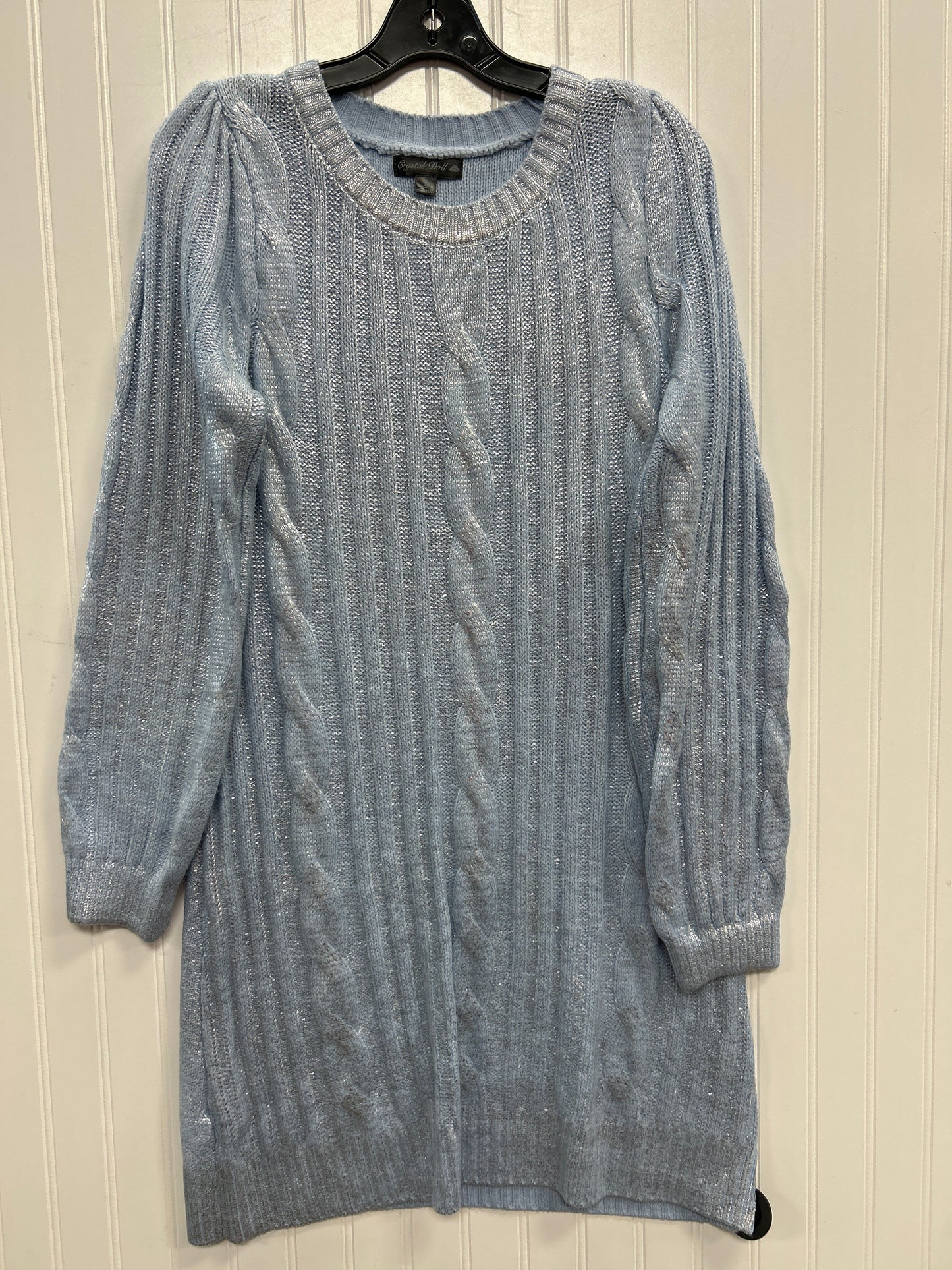 Dress Sweater By Cmc In Blue, Size:M