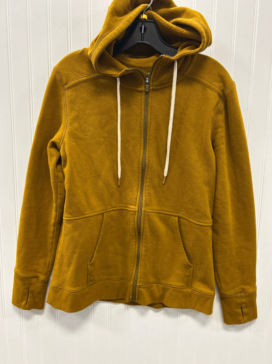 Sweatshirt Hoodie By Tek Gear In Yellow, Size:M