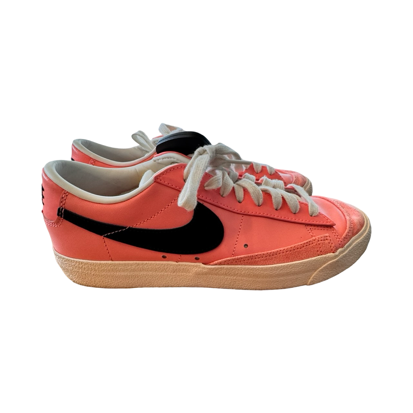 Shoes Athletic By Nike In Black & Pink, Size:9