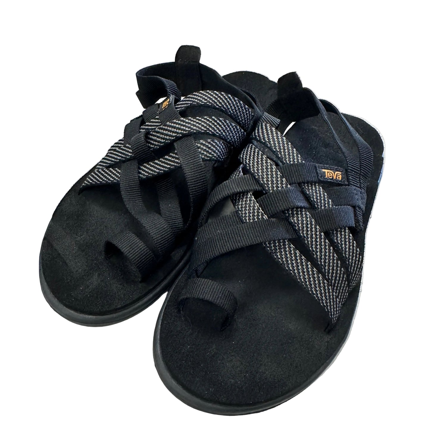 Sandals Flats By Teva In Black, Size:7