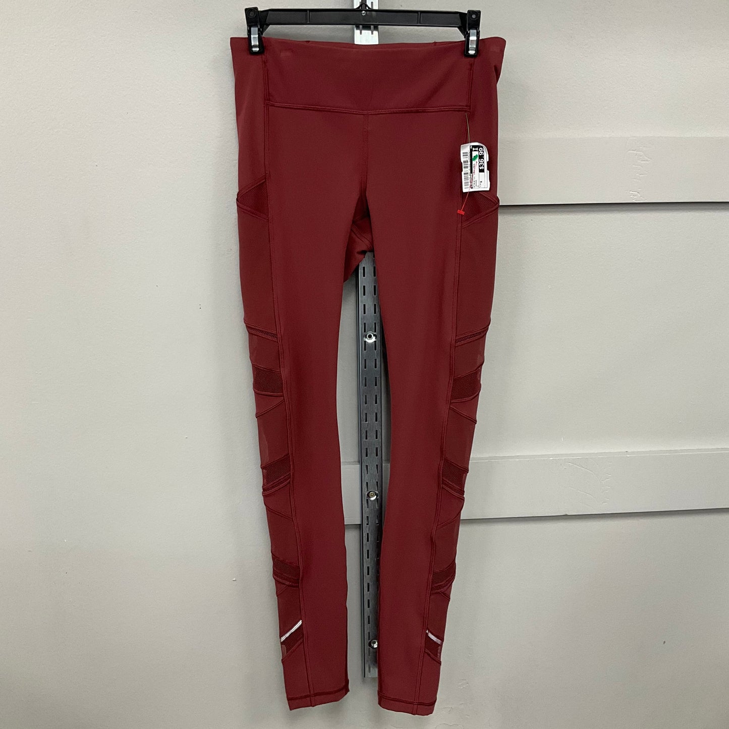ATHLETIC LEGGINGS by LULULEMON In RUST, Size: 6