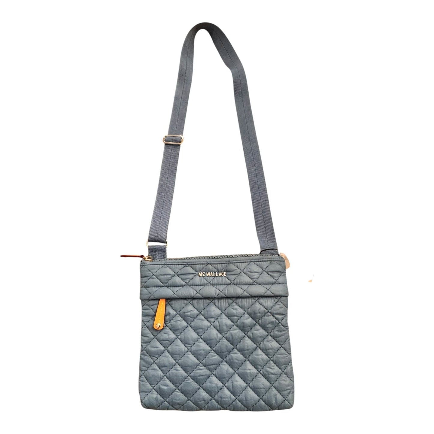 Handbag Designer By Mz Wallace In Blue, Size:Small