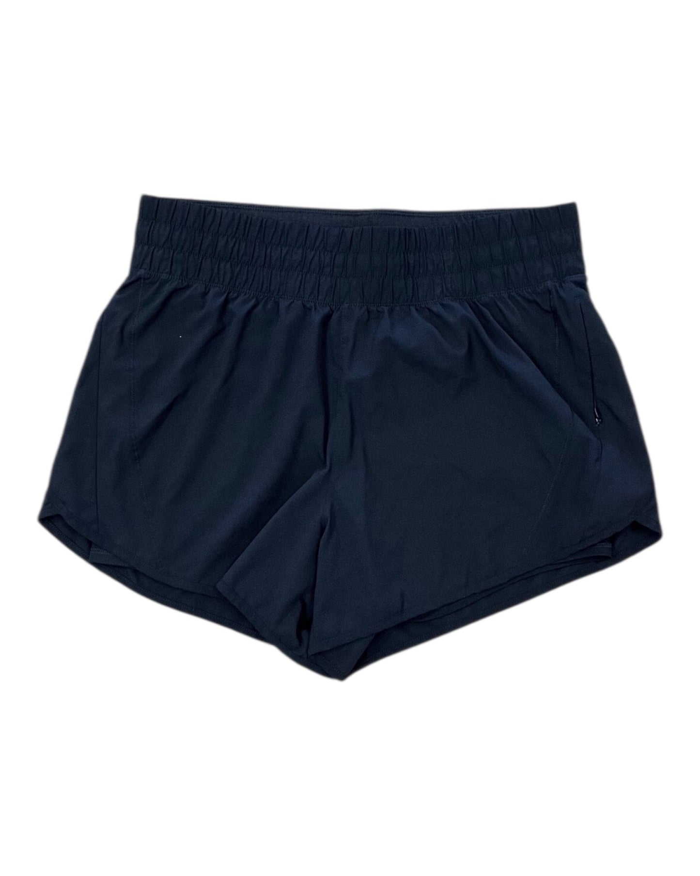 Athletic Shorts By Avia In Black, Size:16