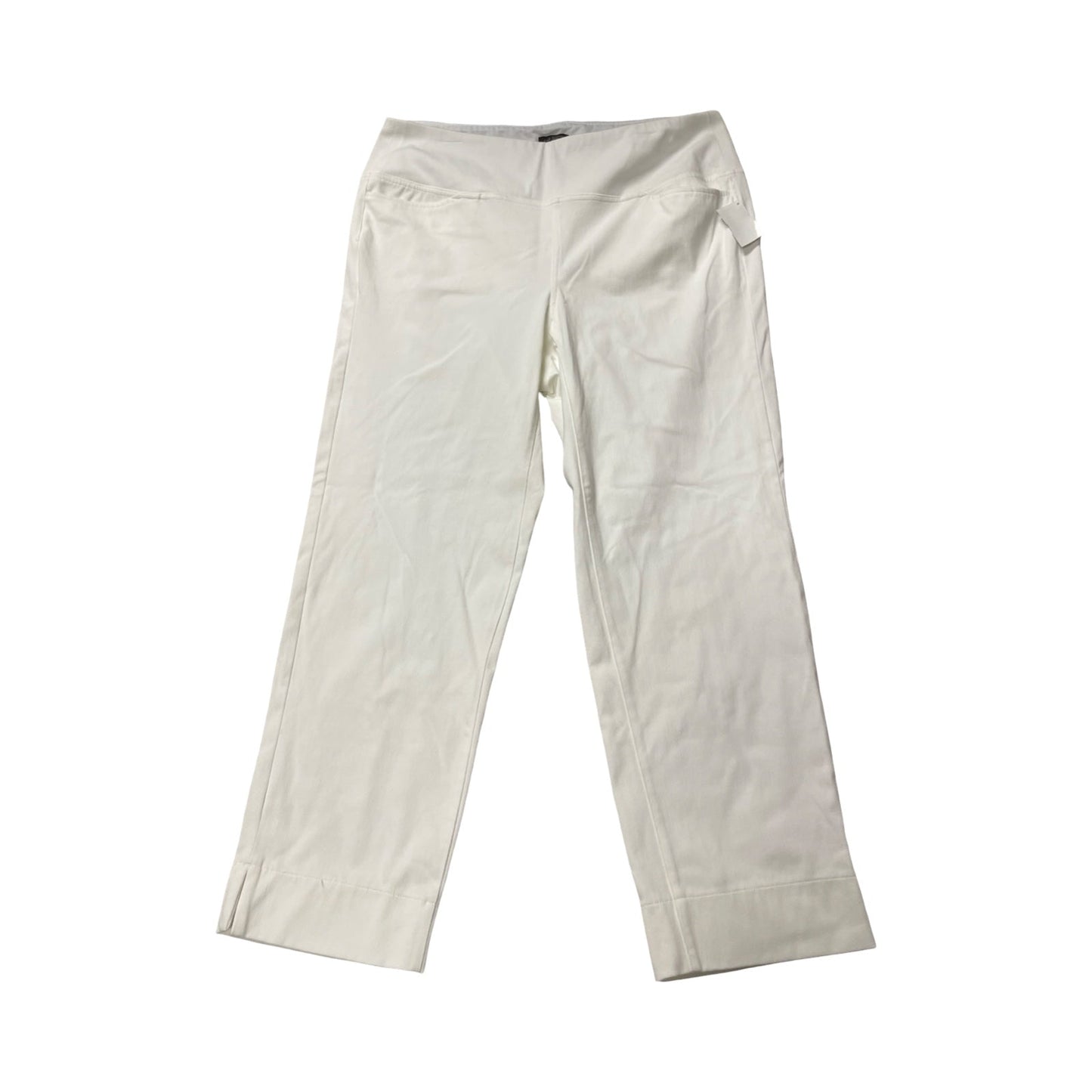 Jeans Jeggings By J. Jill In White, Size:Xl