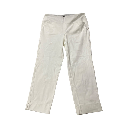 Jeans Jeggings By J. Jill In White, Size:Xl