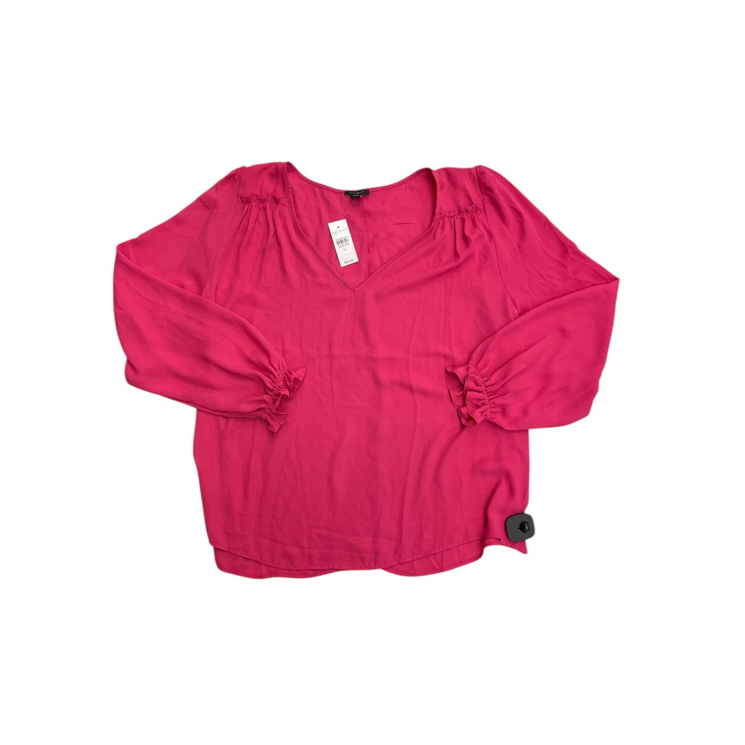 Top Ls By Ann Taylor In Pink, Size:Xl