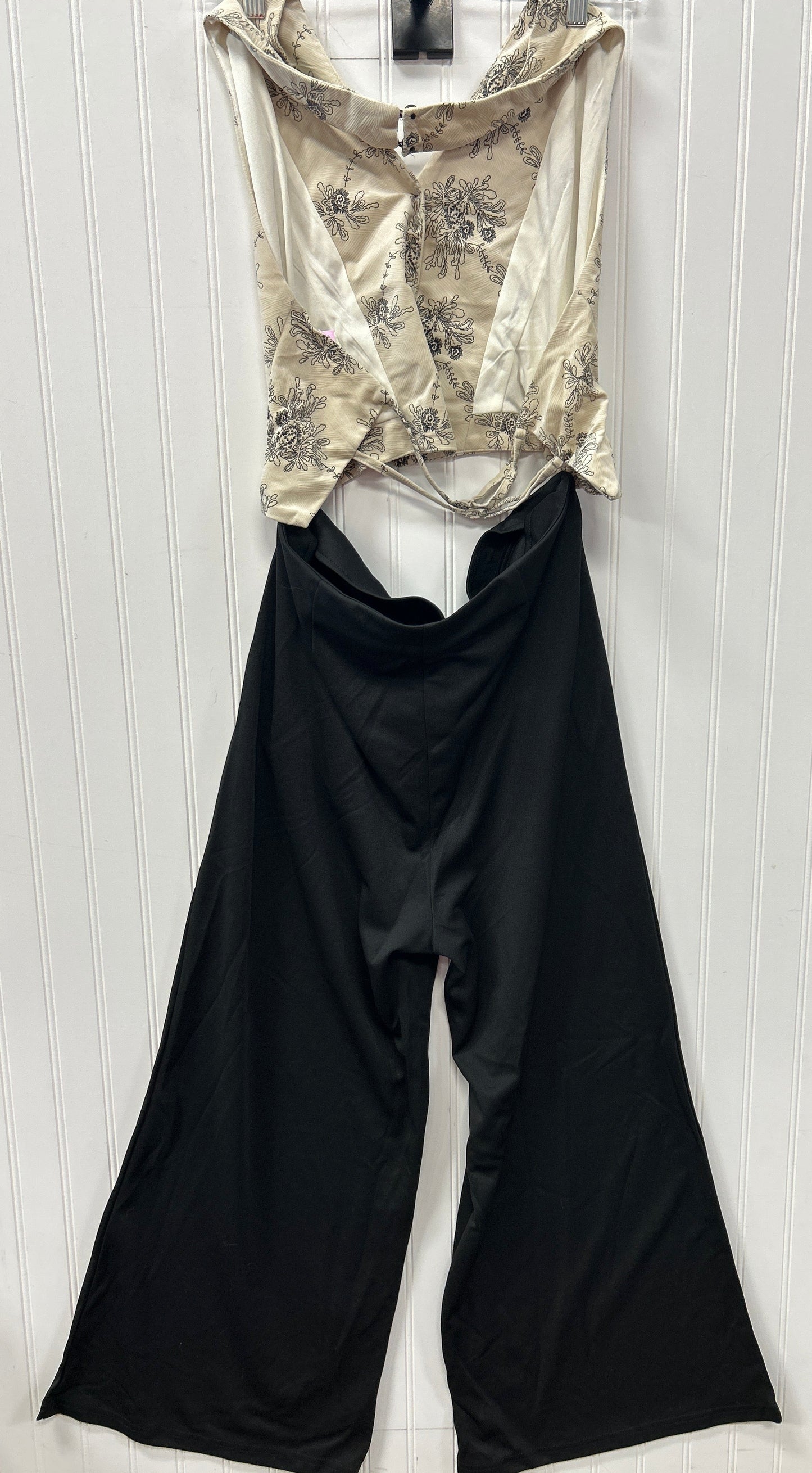 Jumpsuit By Cider In Black, Size:L