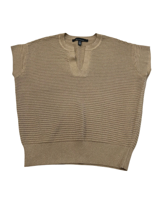 Top Ss By White House Black Market In Gold, Size:Xs