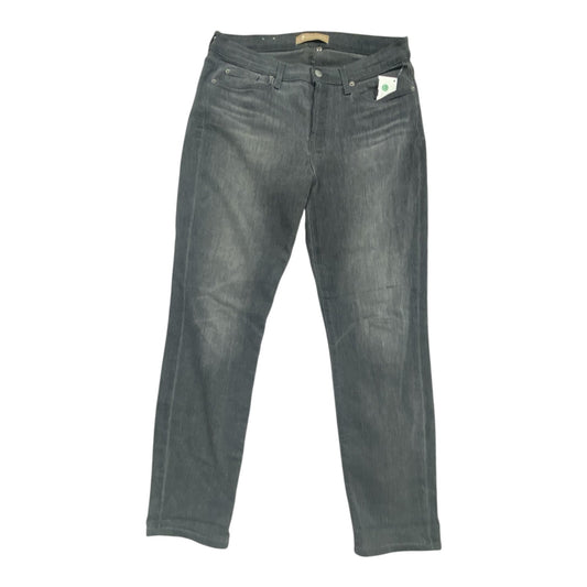 Jeans Straight By 7 For All Mankind In Grey Denim, Size:6
