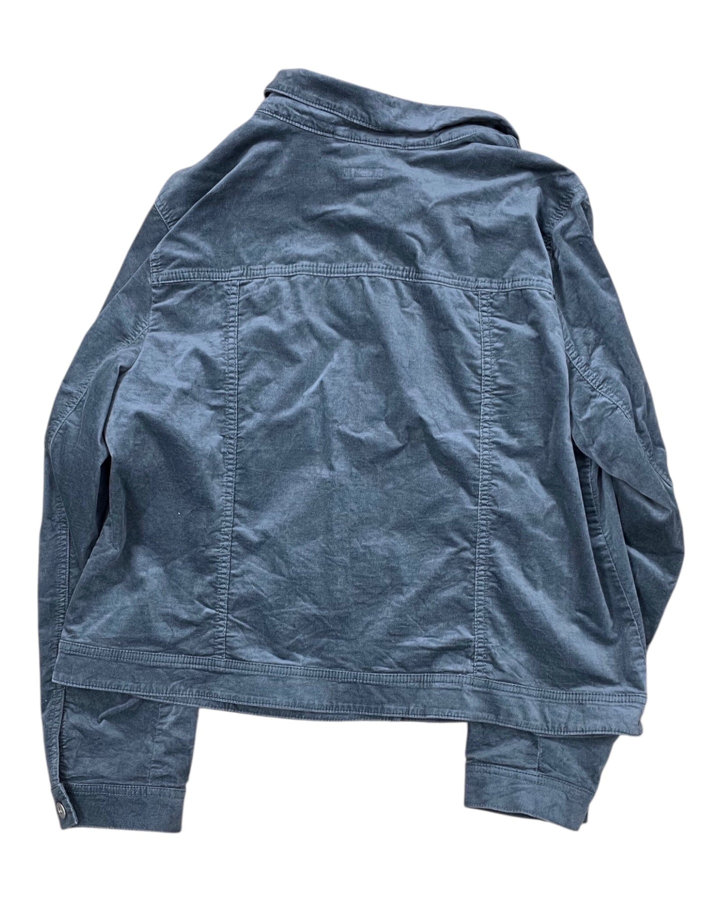 Jacket Other By J. Jill In Blue, Size:Xl