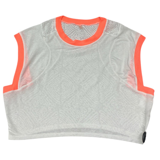 Athletic Tank Top By Free People In White, Size:S