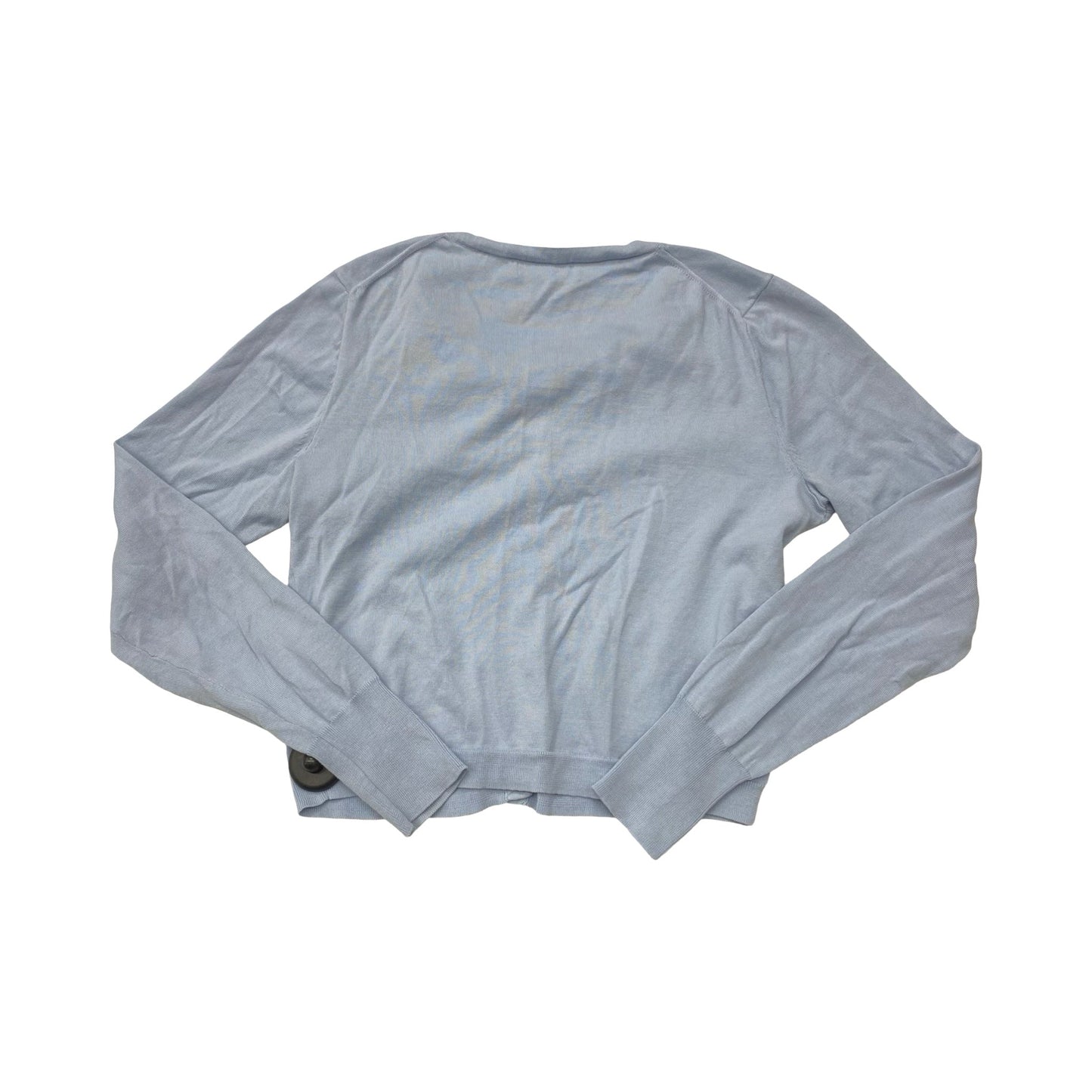 Sweater Cardigan By J. Crew In Blue, Size:Xs