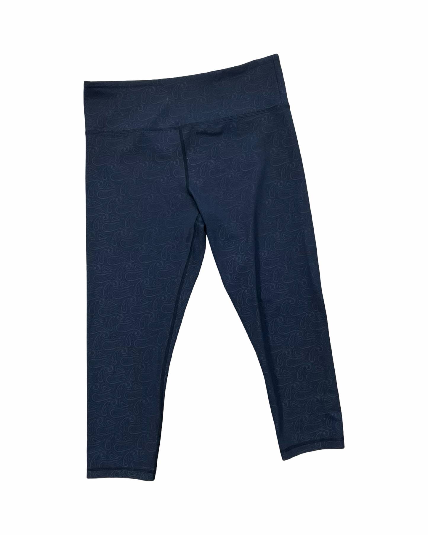 Athletic Leggings Capris By Zyia In Black, Size:L