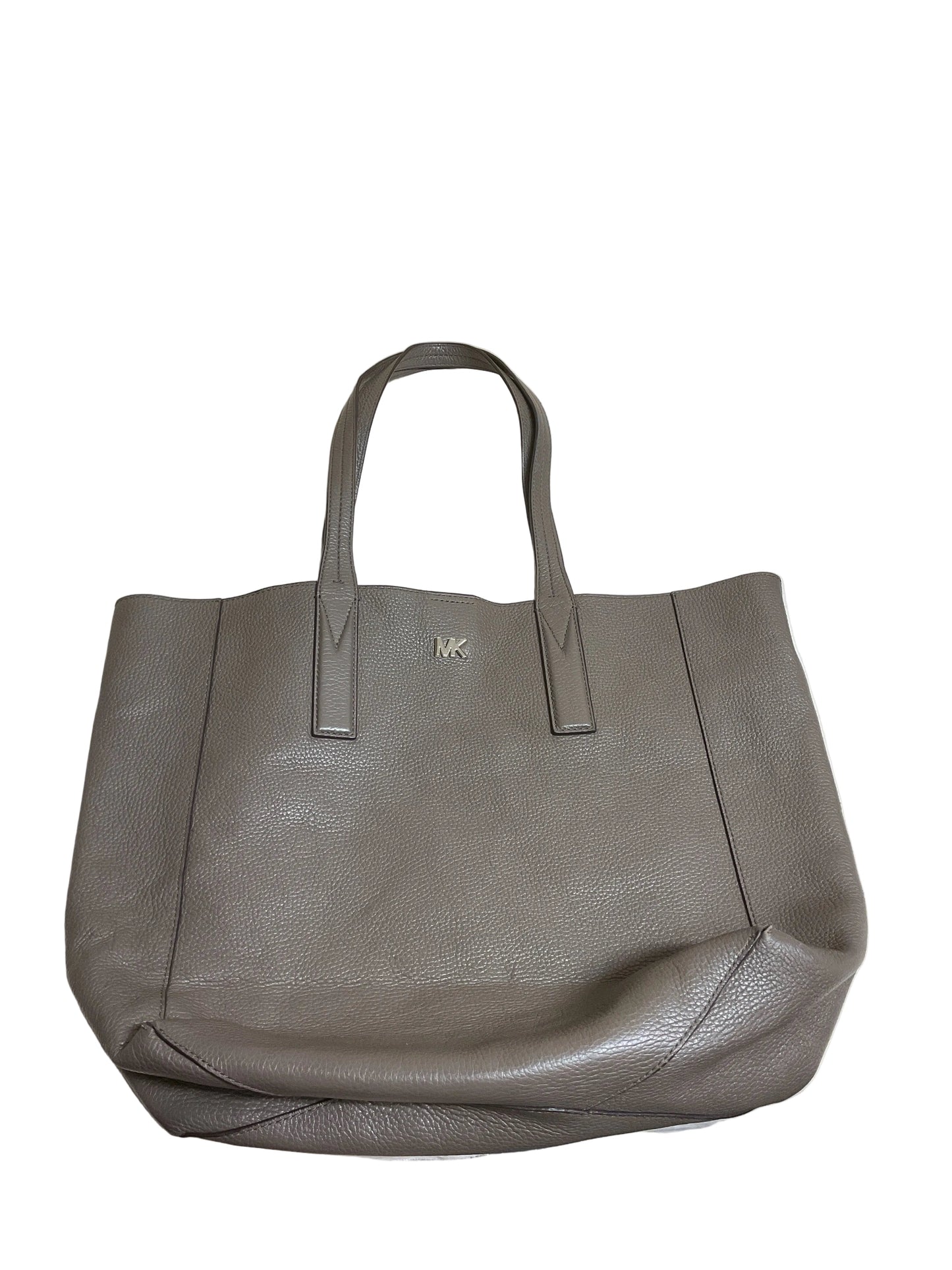 Handbag Designer By Michael Kors In Taupe, Size:Large