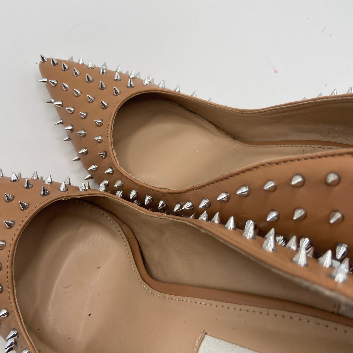 Shoes Heels Stiletto By Steve Madden In Tan, Size: 8.5