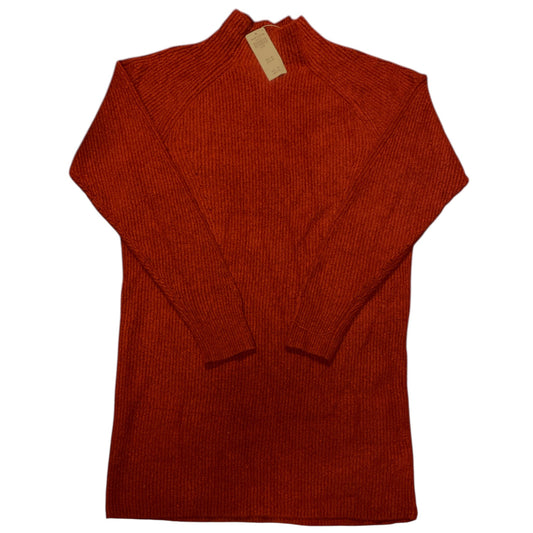 Dress Sweater By Abercrombie And Fitch In Red, Size:L