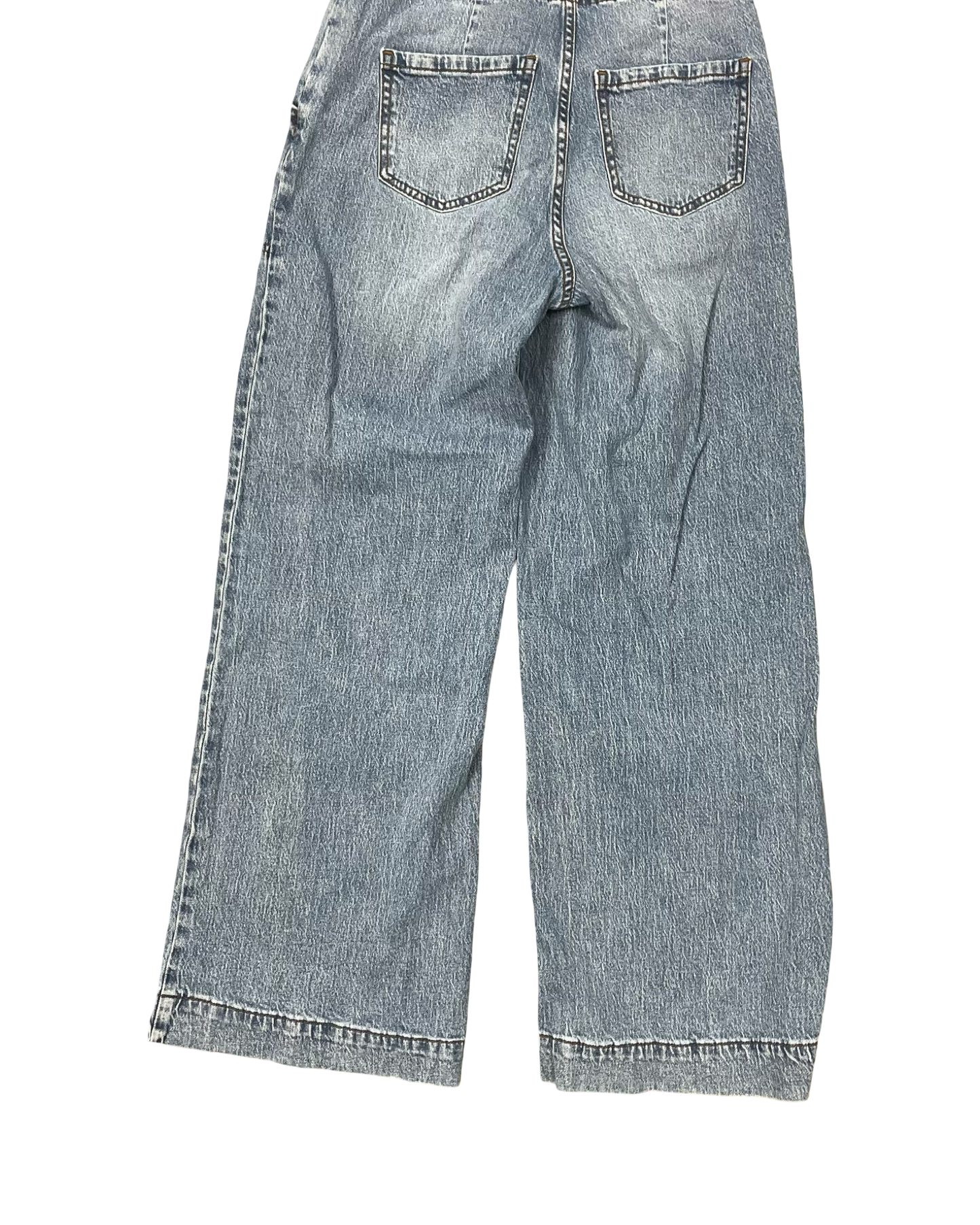 Jeans Straight By Time And Tru In Blue Denim, Size:6