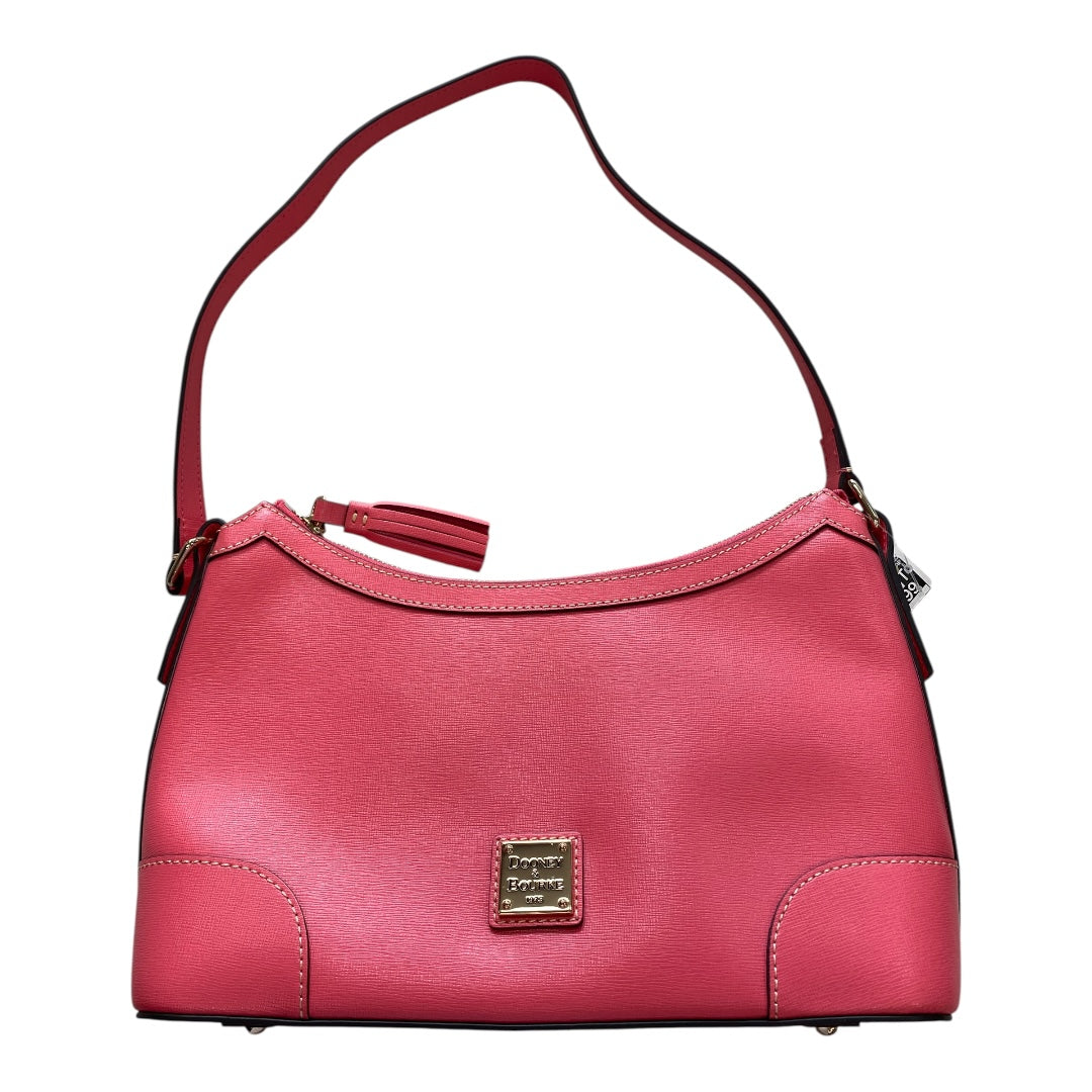 Handbag Designer By Dooney And Bourke In Pink, Size:Medium