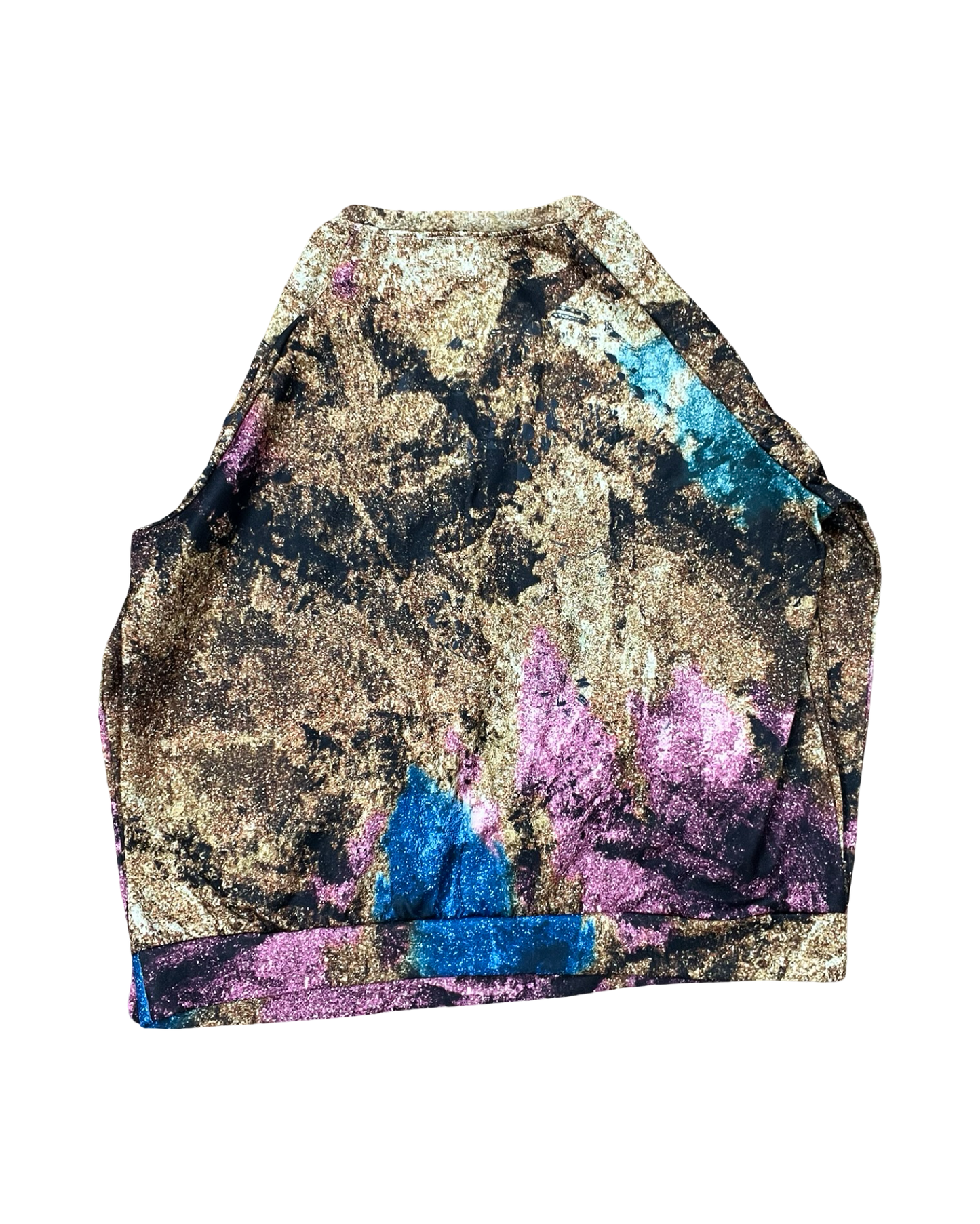 Sweatshirt Crewneck By Clothes Mentor In Multi, Size:2X