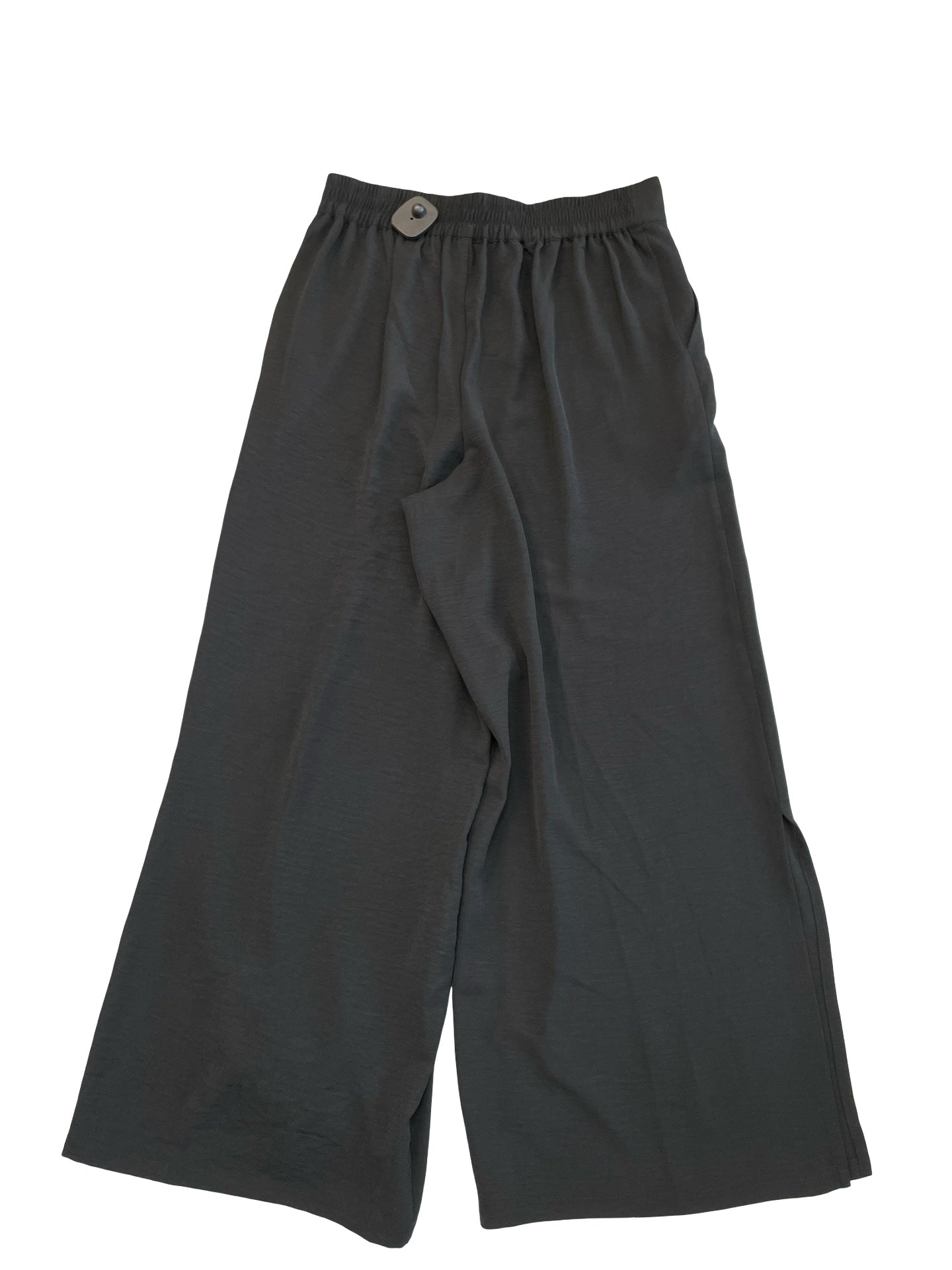Pants Wide Leg By Adrianna Papell In Black, Size:M