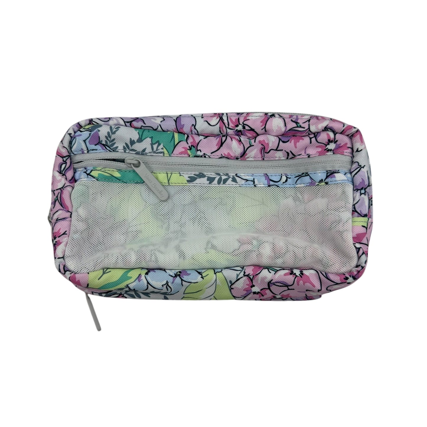 Makeup Bag By Vera Bradley In Floral Print, Size:Medium