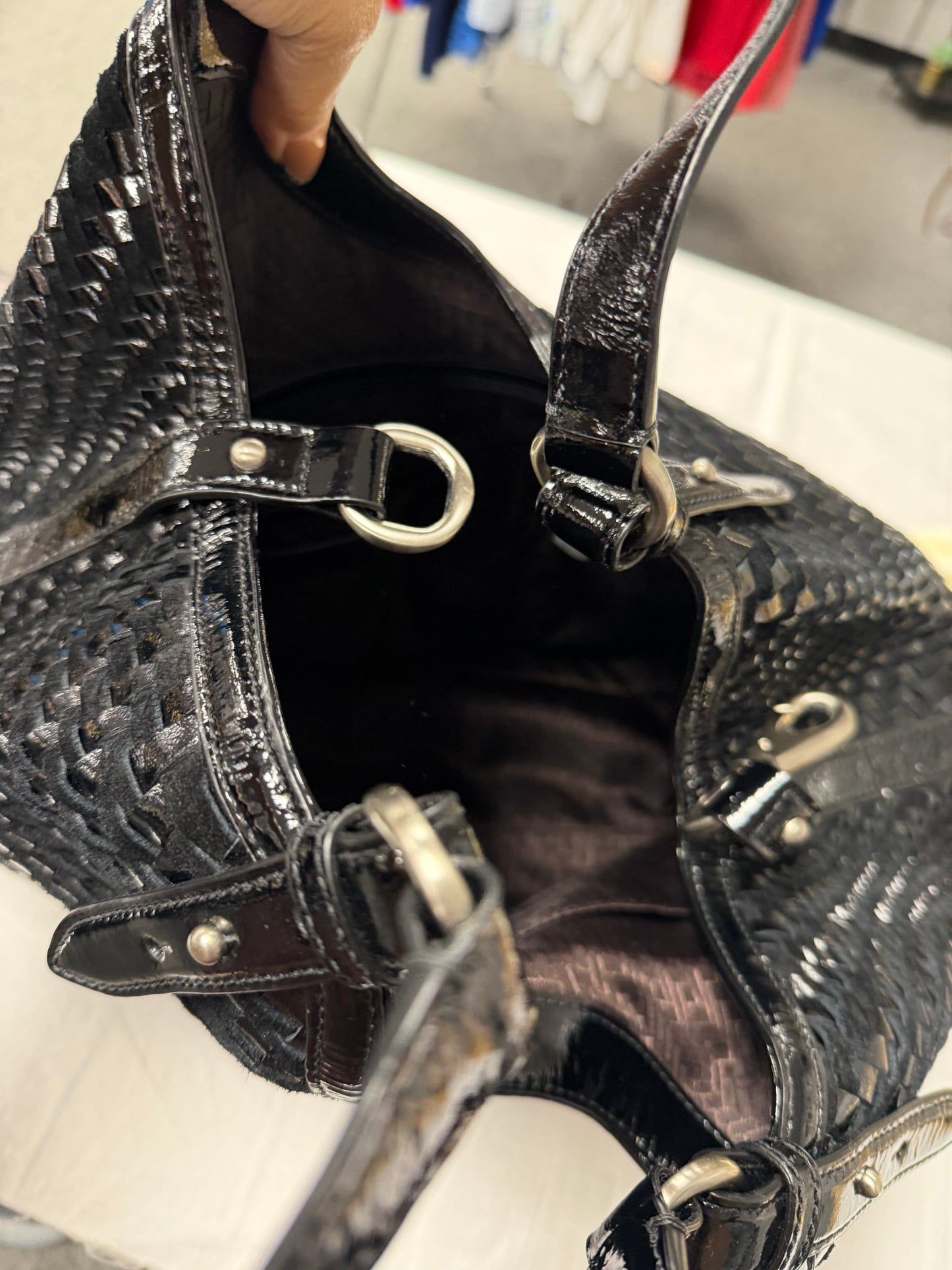 Handbag By Cole-Haan In Black, Size:Large
