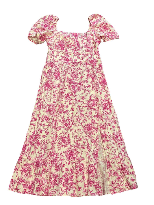 Dress Casual Maxi By London Times In Floral Print, Size:12