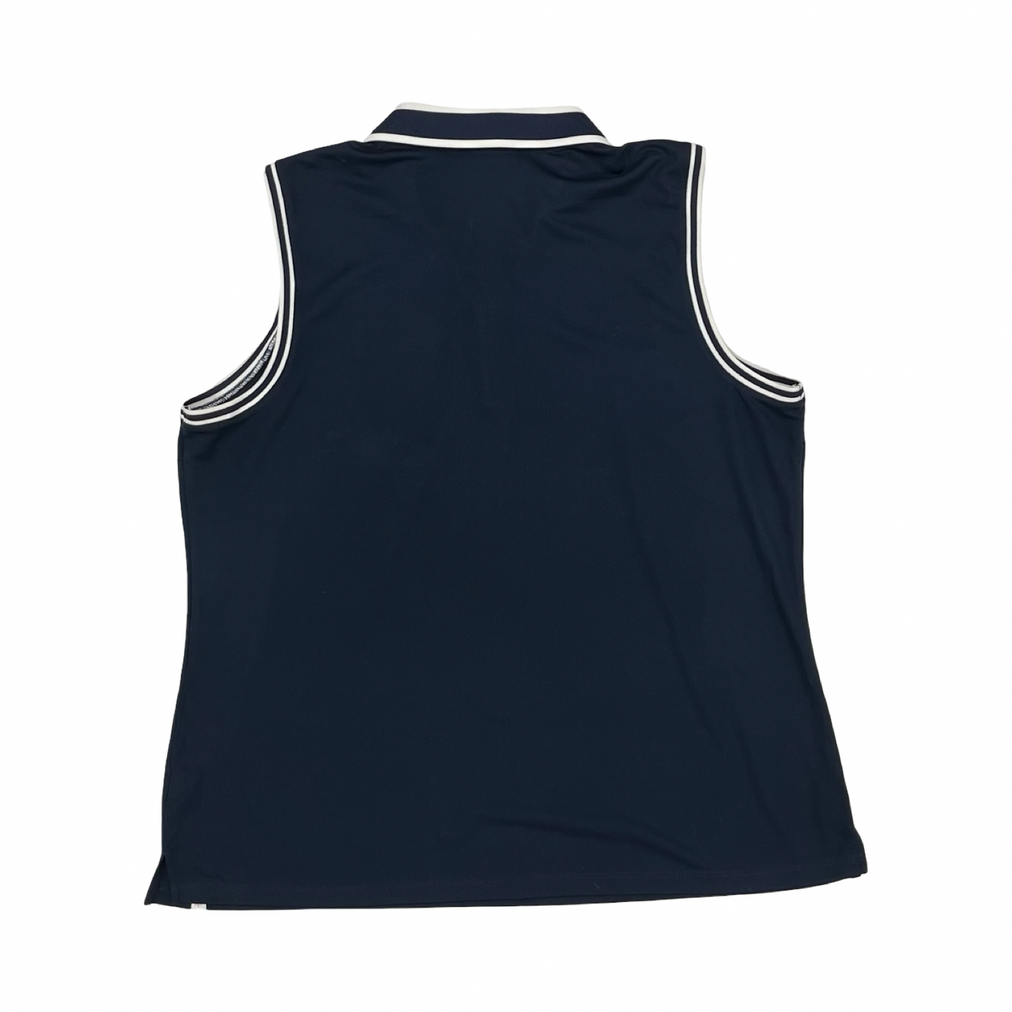 Athletic Tank Top By Lady Hagen In Navy, Size:Xxl