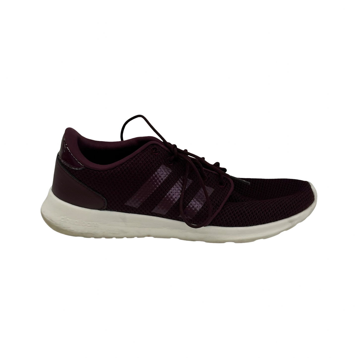 Shoes Athletic By Adidas In Maroon, Size:10