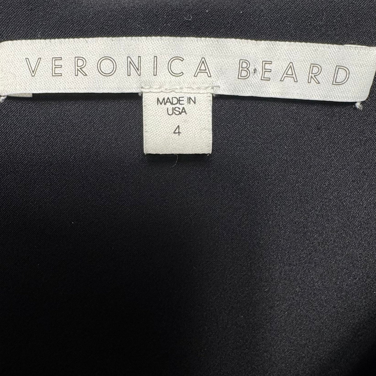 Scuba Knit Pants By Veronica Beard In Black, Size: 4