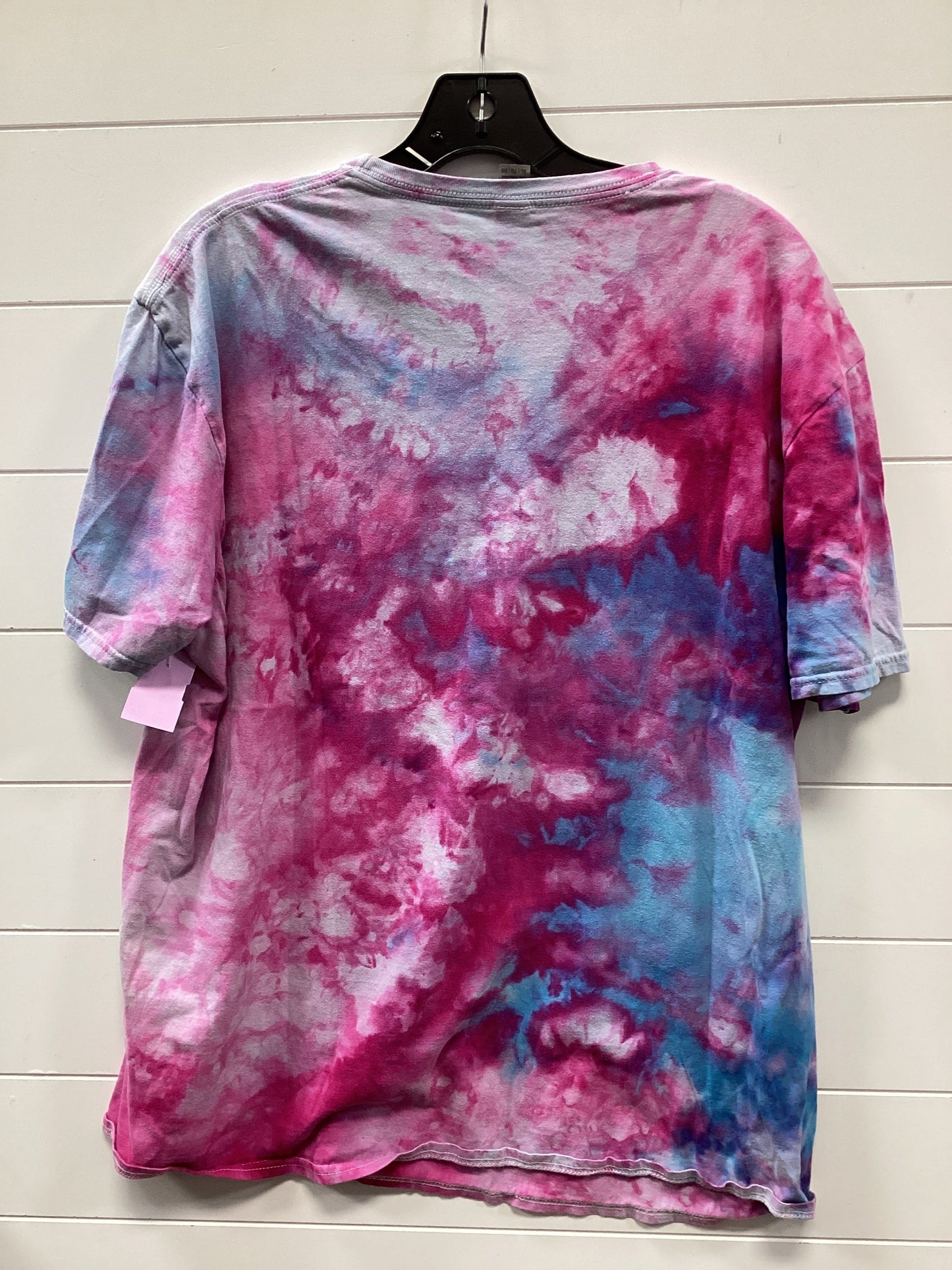 Top Ss By Gildan In Tie Dye Print, Size:Xl