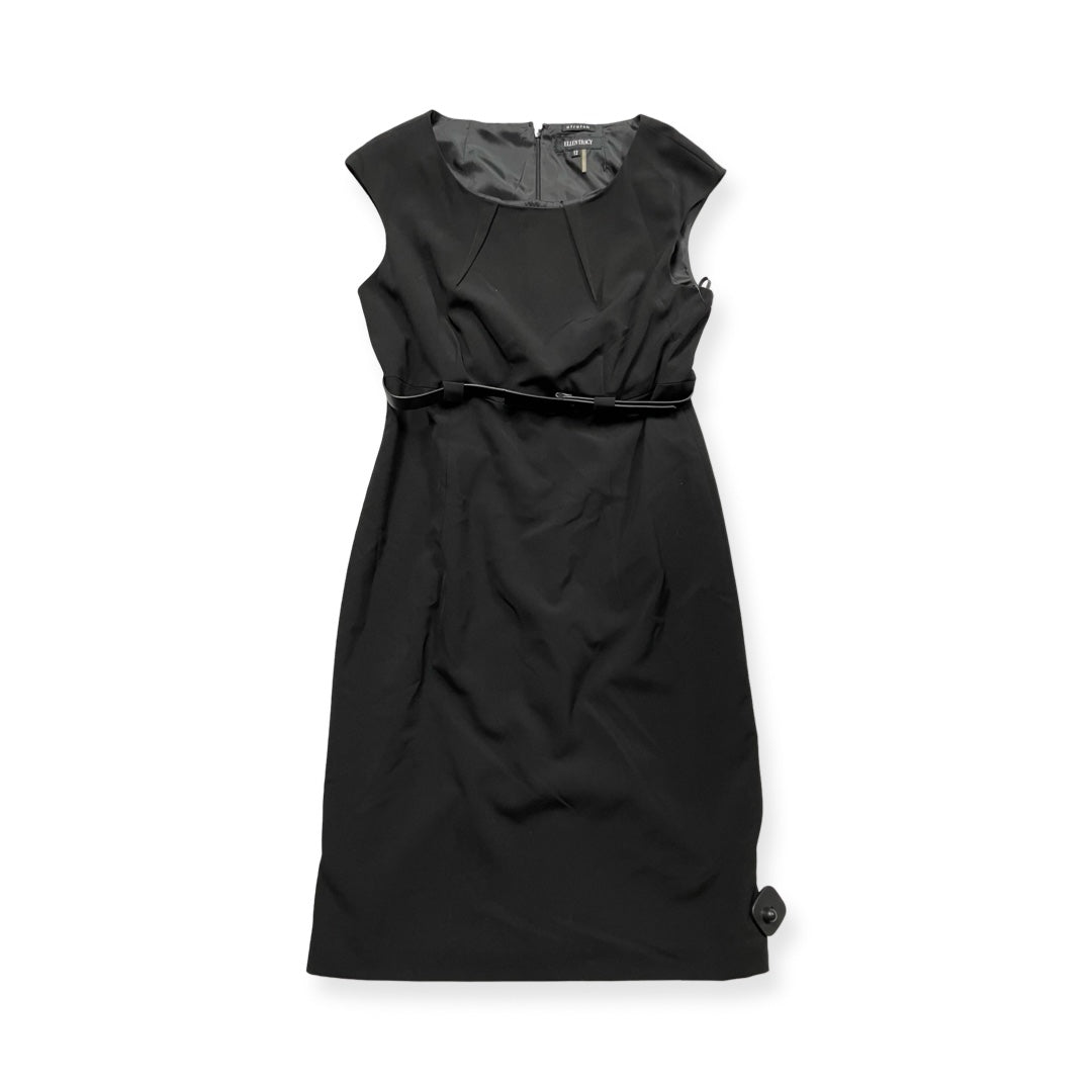 Dress Casual Midi By Ellen Tracy In Black, Size:12