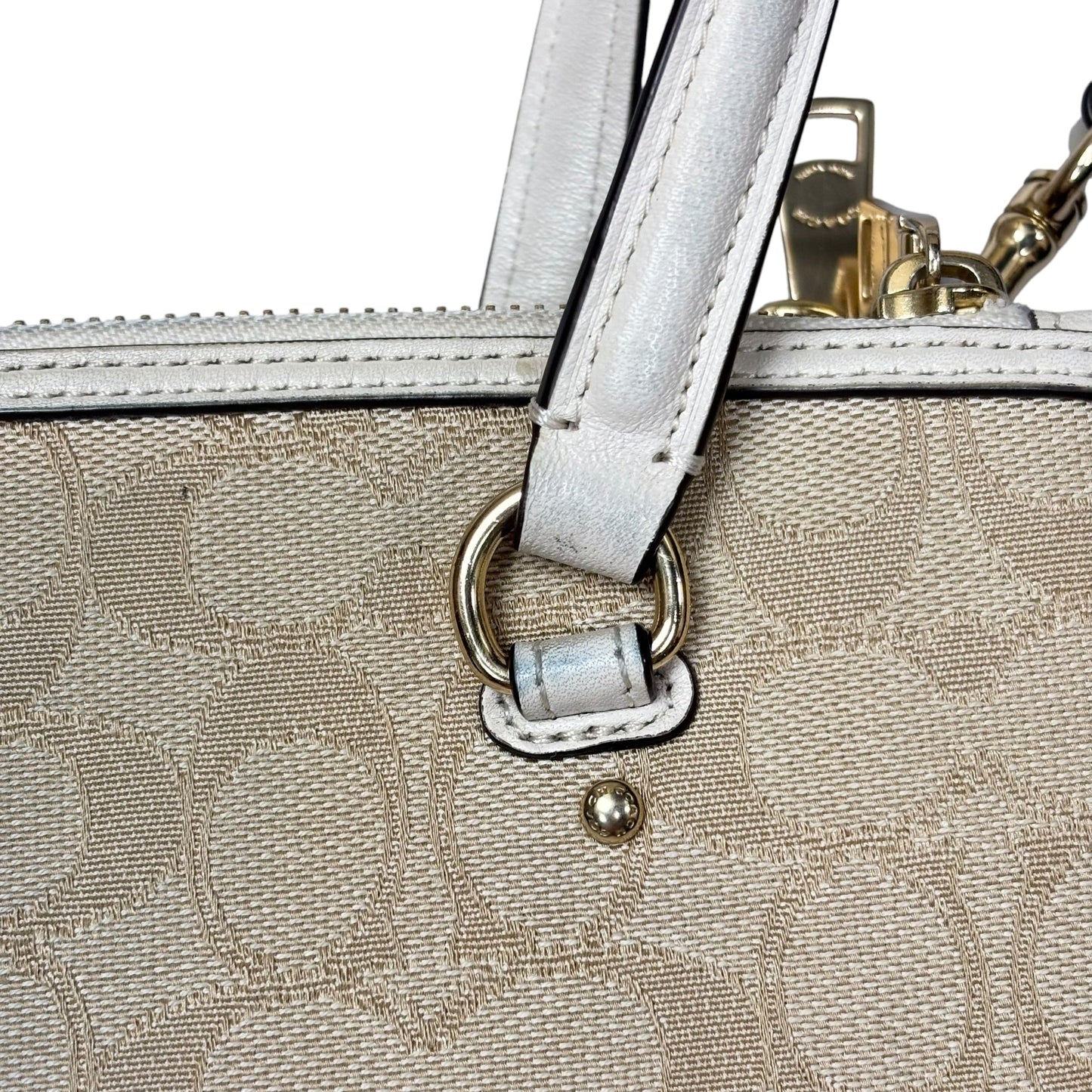 Crossbody Designer By Coach, Size: Large