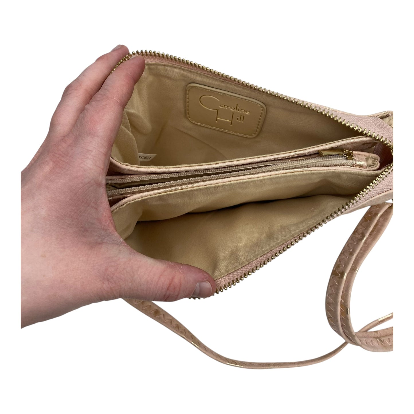 Crossbody By Clothes Mentor In Pink, Size:Small