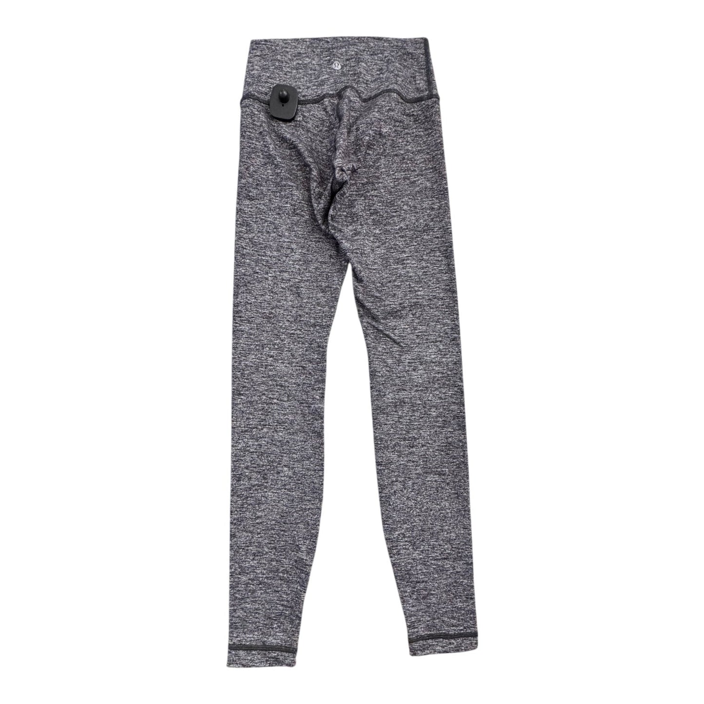Athletic Leggings By Lululemon In Grey, Size:4