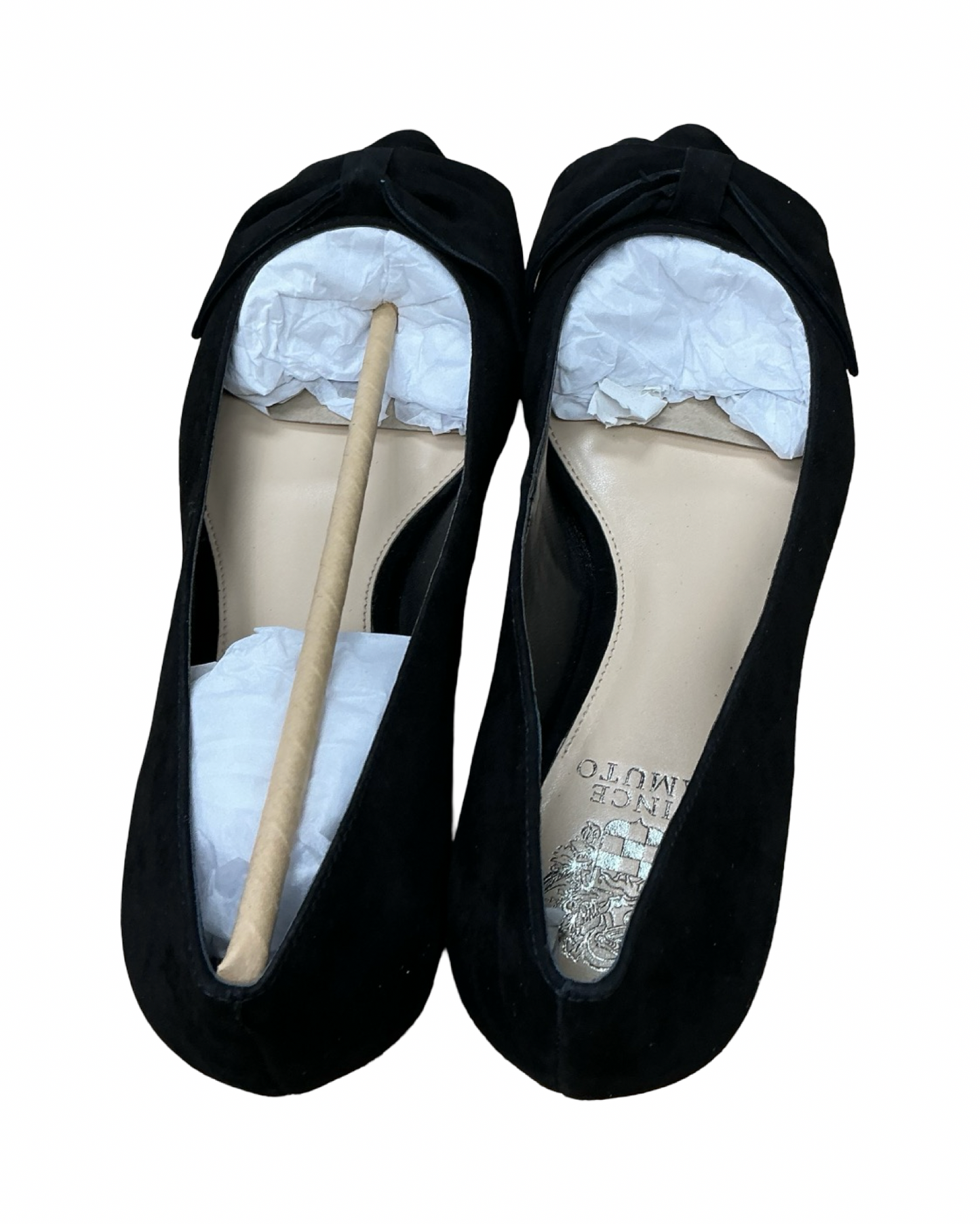 Shoes Flats By Vince Camuto In Black, Size:9