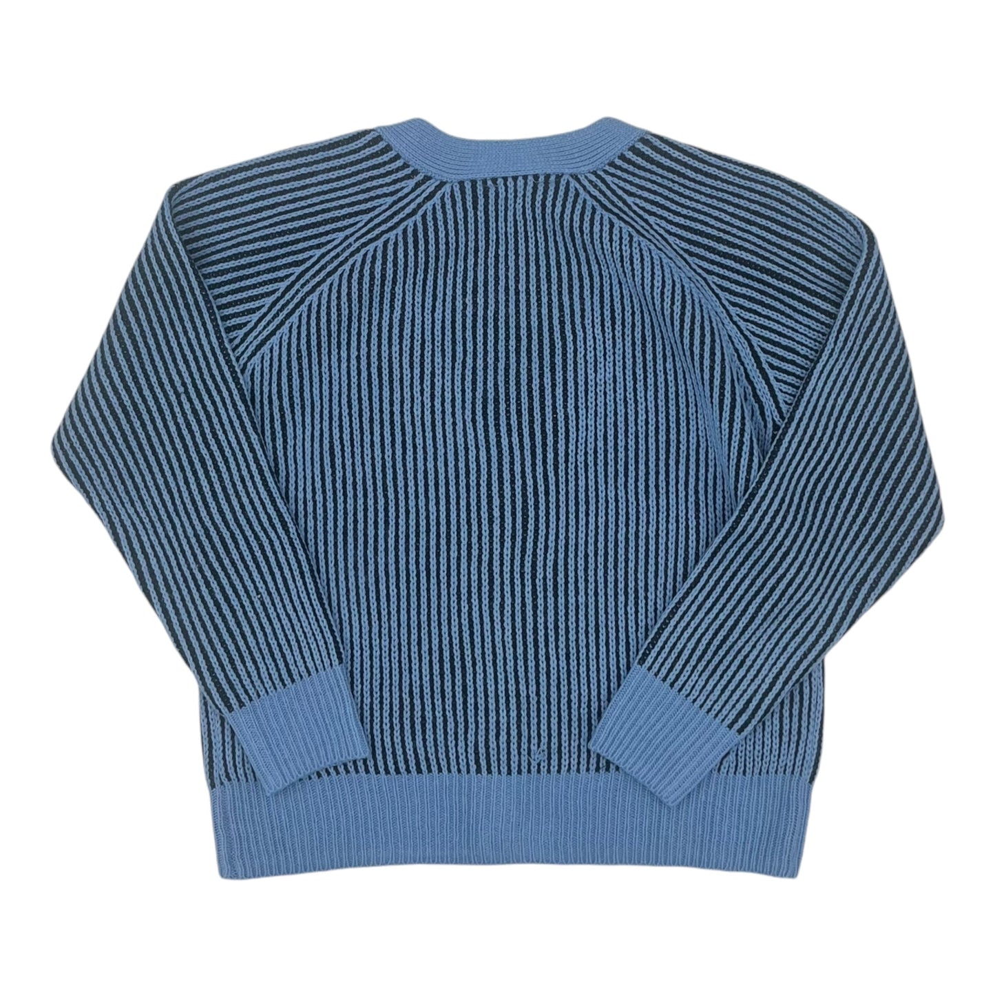 Sweater Cardigan By Time And Tru In Blue, Size:S