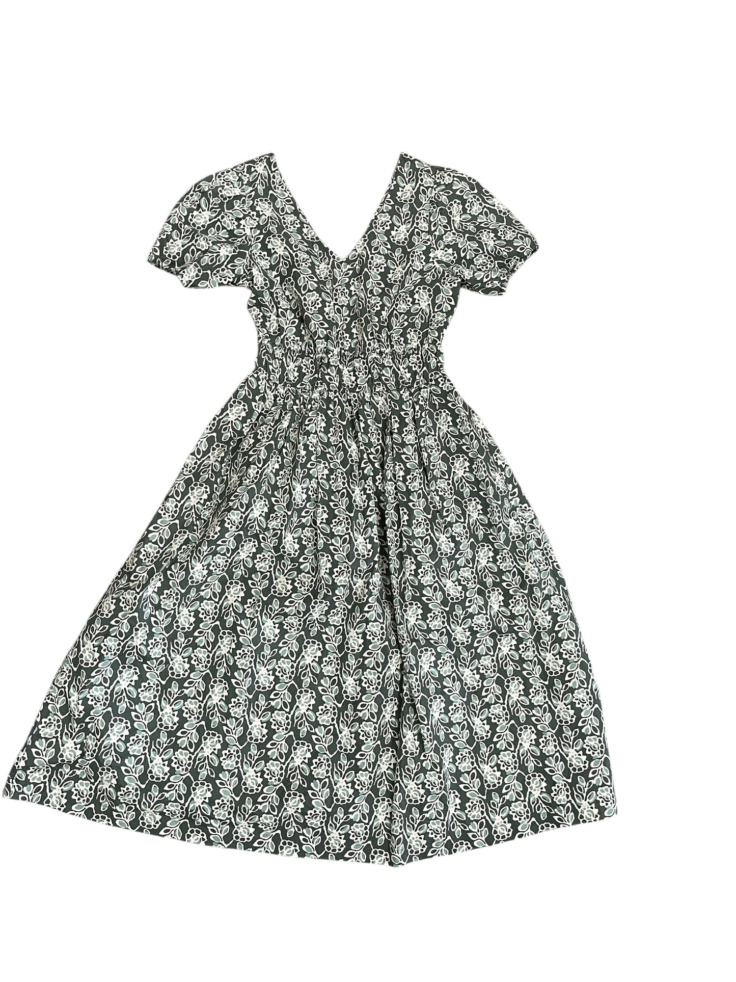 Dress Casual Maxi By J. Crew In Green, Size:Xs