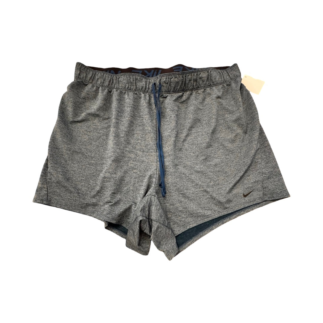 Athletic Shorts By Nike In Blue, Size:1X