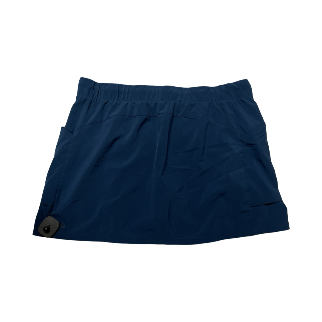 Athletic Skort By All In Motion In Blue, Size:Xxl