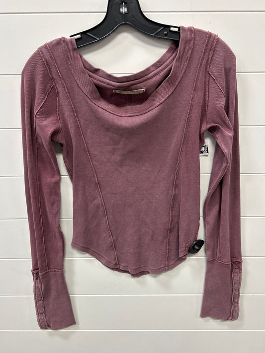 Top Ls By We The Free In Purple, Size:M