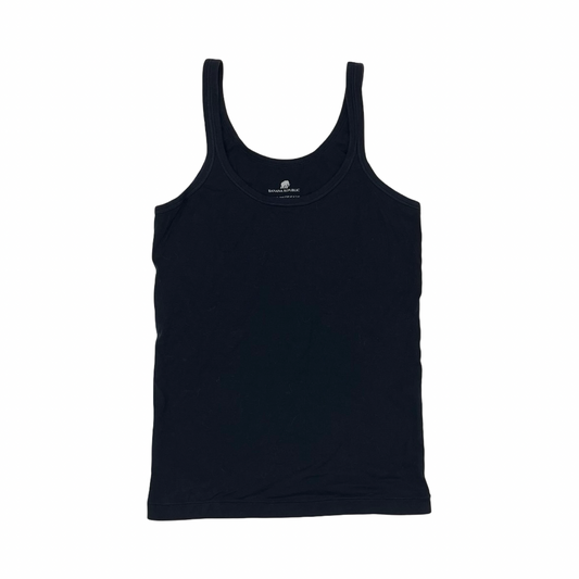 Tank Top By Banana Republic In Navy, Size:Xl